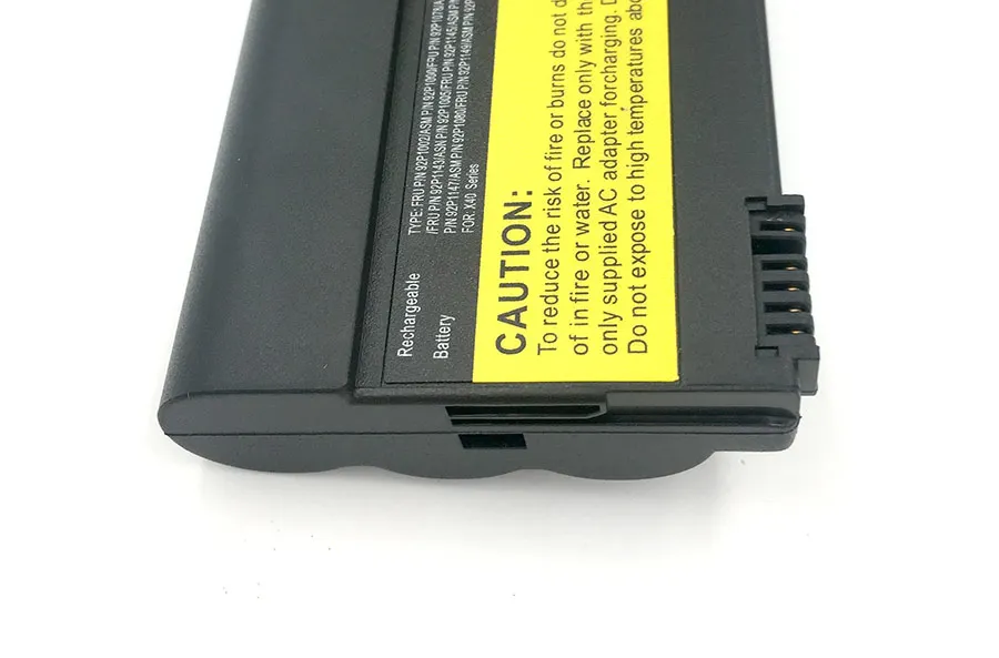 ApexWay Аккумулятор для ноутбука Lenovo IBM ThinkPad X40 X41 92P0999 92P1000 92P1001 92P1009 92P1078 92P1146 92P11FRU