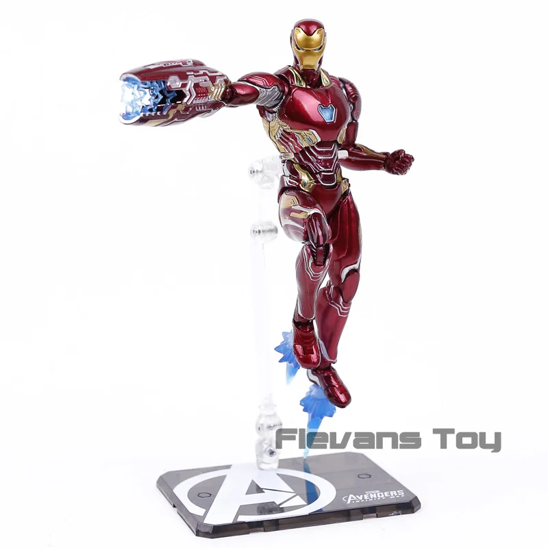 

Avengers Infinity War SHF SHFiguarts Iron Man Mark 50 & Tamashi Stage PVC+Metal Action Figure Collectible Model Toy