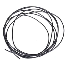 4 цвета 3 метра 18 AWG мягкий силиконовый кабель гибкий тестовый провод высокотемпературный Луженая Медь UL резиновая проволока кабель