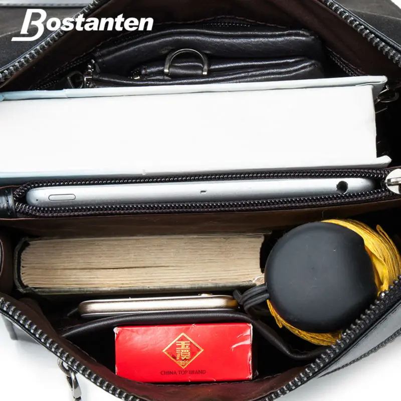 Bostanten Man Vertical Genuine Leather bag Men Messenger Business Men's Briefcase Designer Handbags High Quality Shoulder Bags Bostanten Man Vertical Genuine Leather bag Men Messenger Business Men's Briefcase Designer Handbags High Quality Shoulder Bags