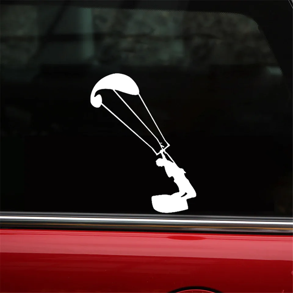 10.5cm13.8cm Kitesurfing Fashion Car-Styling Motorcycle Stickers  (4)