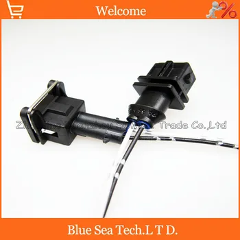 

2 Pin 3.5m male&female Auto Oil nozzle wire plug,sensor plug,Injector connector with cable for Toyota,Honda,Nissan car