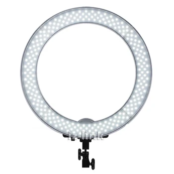 

ALUMOTECH Camera Photo Video 19"Outer 40W 240PCS LED Ring Light 5500K Dimmable Photography
