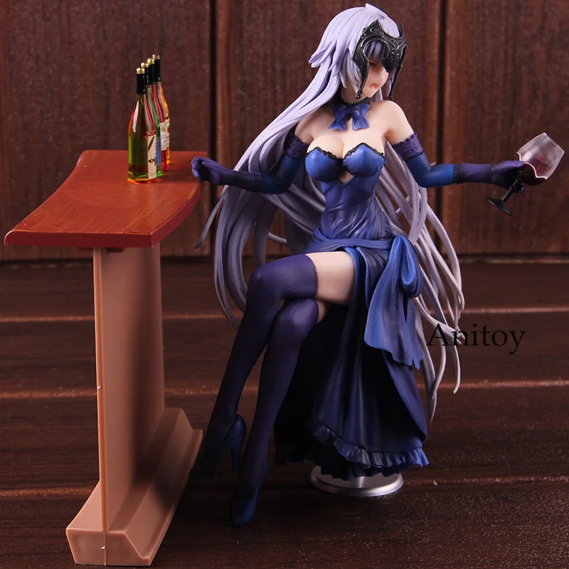 Аниме Fate Grand Order Jeanne D' Arc Holy Night Ver. ПВХ фигурка Коллекционная модель игрушки