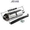 28mm Universal Motorcycle Pit Dirt Bike Exhaust Muffler Pipe 50cc 110cc 125cc ATV Kayo BSE ► Photo 1/5