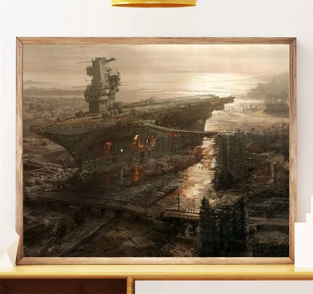 game canvas painting fallout