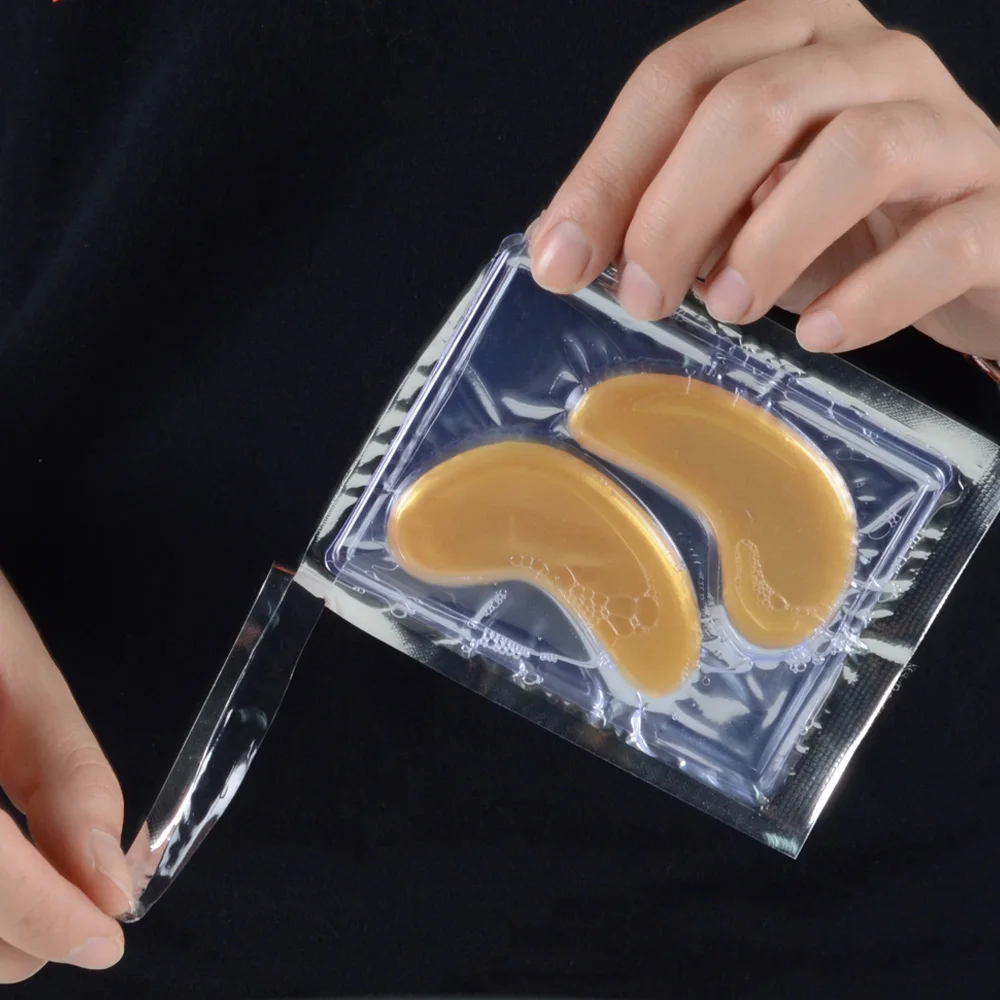 Gold Eye Patch-8