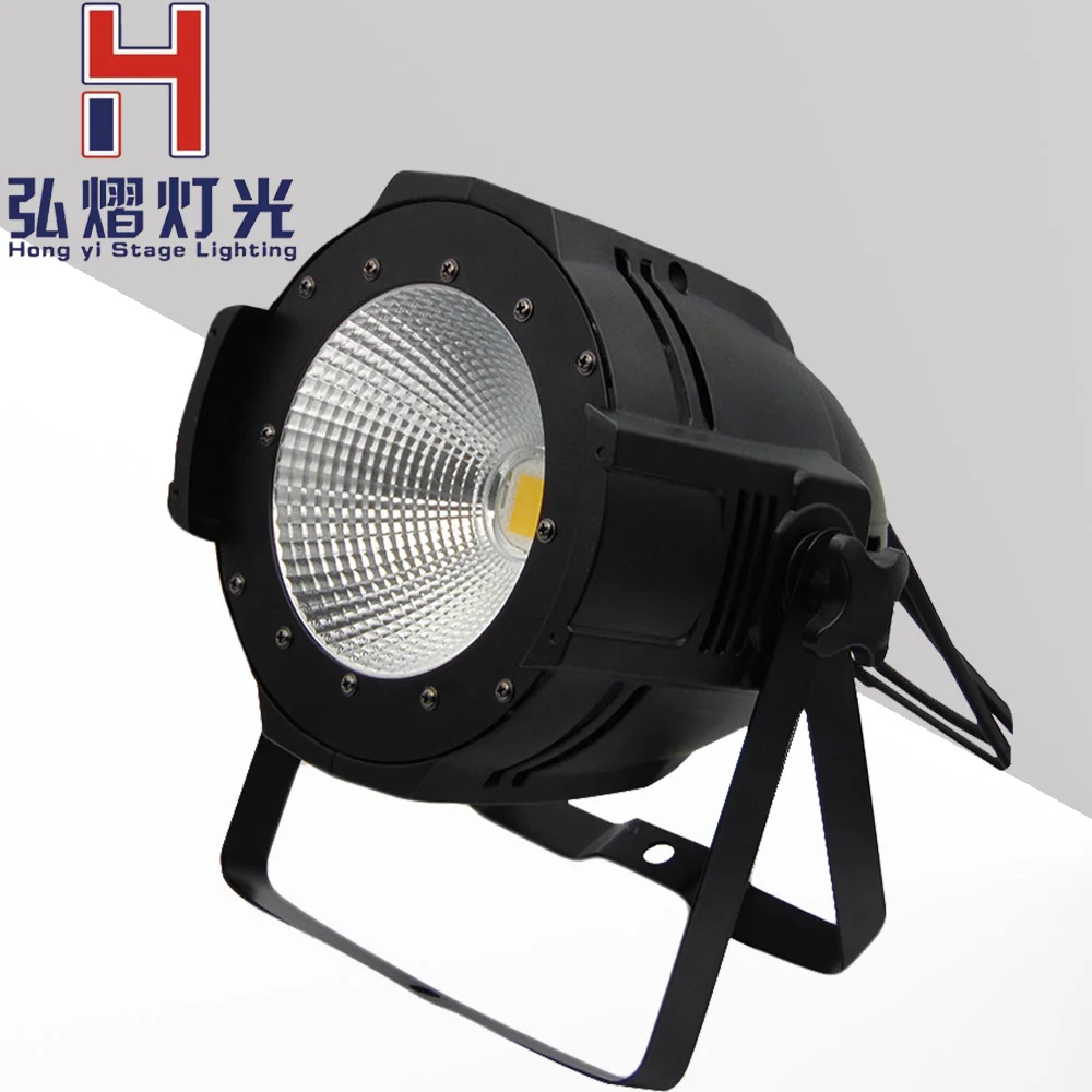 

Led par stage light 100WCOB cool white and warm white disco party lights dmx Dj effect controller Dj Equipment projector disco