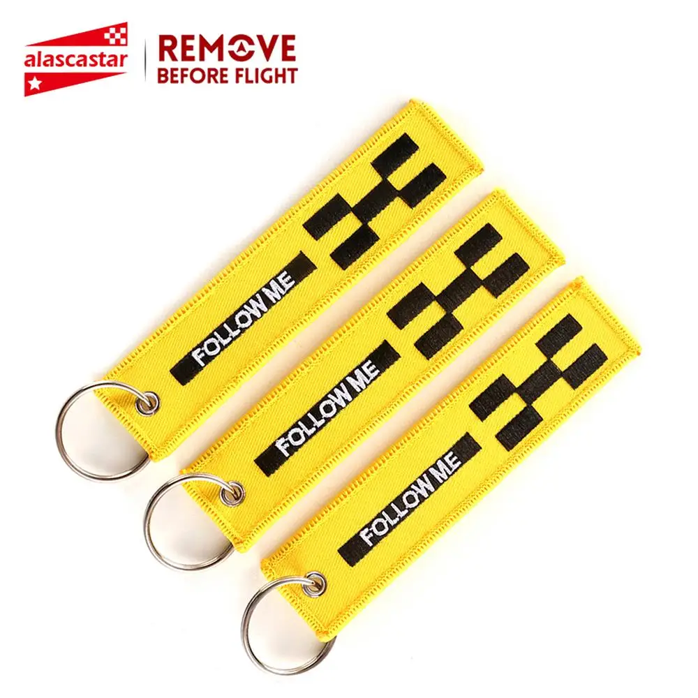 

Motorcycle Keychain Key Chain Car Moto Keychain Key Ring Embroidery Safety Tag Embroidery Llavero Moto