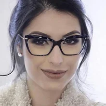 RFOLVE Fashion Gemstone Cutting Texture Anti-Blue Light Glasses Women UV Resistant Relieve Eye Fatigue Goggles Ladies RX194