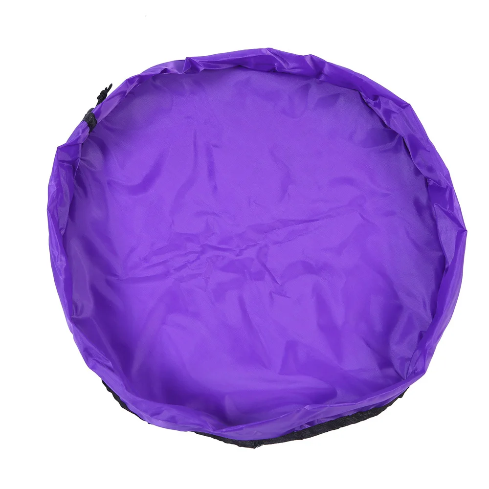 الرباط لعبة تخزين مقسم حقيبة البساط ل لغس] لعب الاطفال 2 في 1 اللعب حصيرة