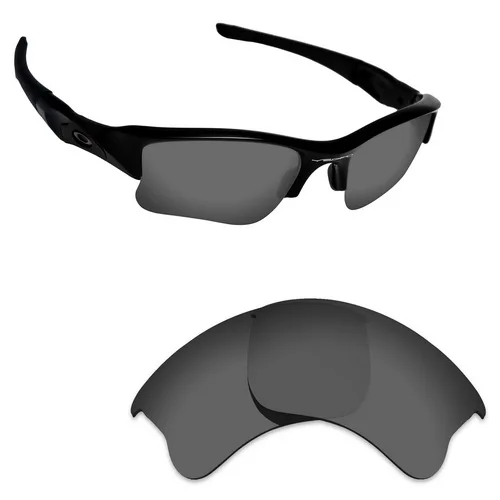 ToughAsNails Замена поляризованных линз для Oakley бронежилет XLJ оправе со светло-сорта - Цвет линз: Black IR