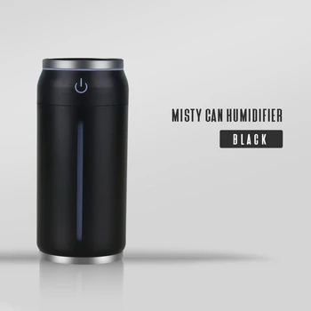 

Ultrasonic Air Humidifier Car Diffuser Usb Mini Home Car Desktop Air Atomizer Humidifier with Romantic Atmosphere Night Light
