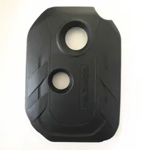 For Hyundai sonata 2009-2018 ABS Plastic 2.0L NU i4 Engine Front Engine Hood Protection Cover Dust Guard Fender