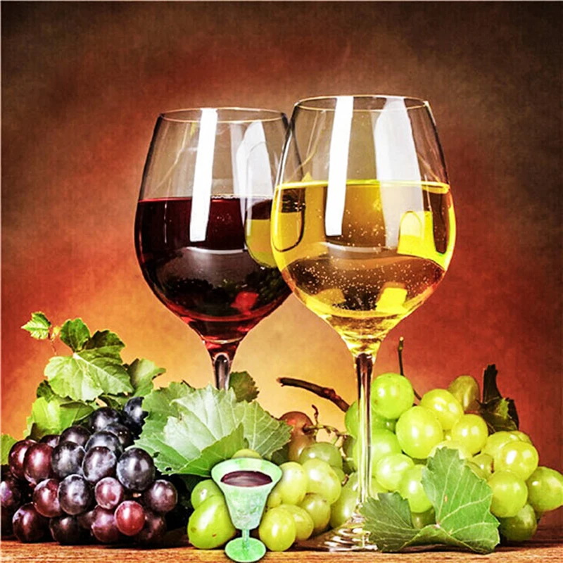 

5D Diamond embroidery wine & grape diamond cross stitch square diamond painting diy diamond painting KBL