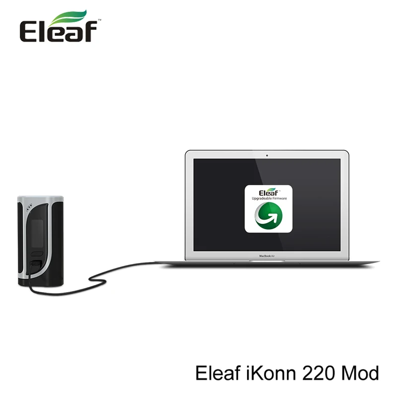 Новое поступление! Лидер продаж оригинальный Eleaf Vaping Mod 220 w mod 6 цветов iKonn подходит