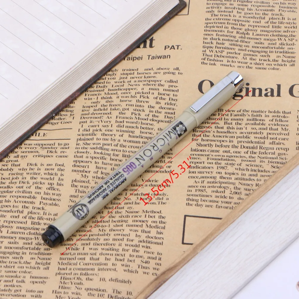 1 шт Новинка Sakura Pigma Micron тонкая ручка 0,05 товары для рукоделия