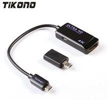 ULTRA HDTV MHL 3.0 to HDMI 2K*4K Adapter Cable For Samsung Galaxy Note2 Note3 S3 S4 S5 For Sony Z2 Z3 For HTC M7 M8