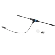 FrSky R9MM 900MHz Long Range Receiver w/inverted SPORT for X-LITE and R9M LITE Low latency and high precision