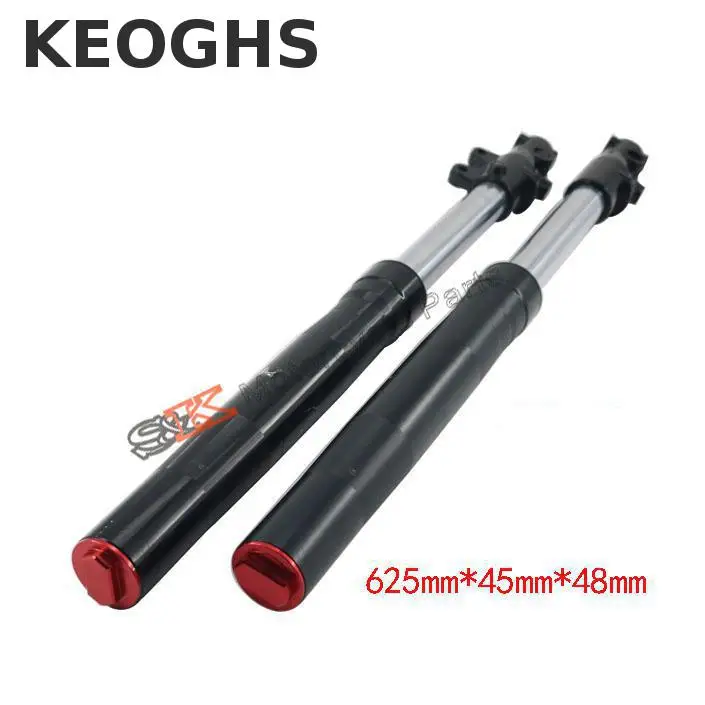 

Keoghs Motorbike Front Shock Absorber 625mm 45mmx48mm For Dirt Pit Bike Motocross Modify