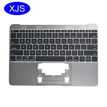 

Original A1534 topcase For Macbook Pro Retina 12" A1534 Topcase With Keyboard Upper Top Case US Layout Years Gray Color Model