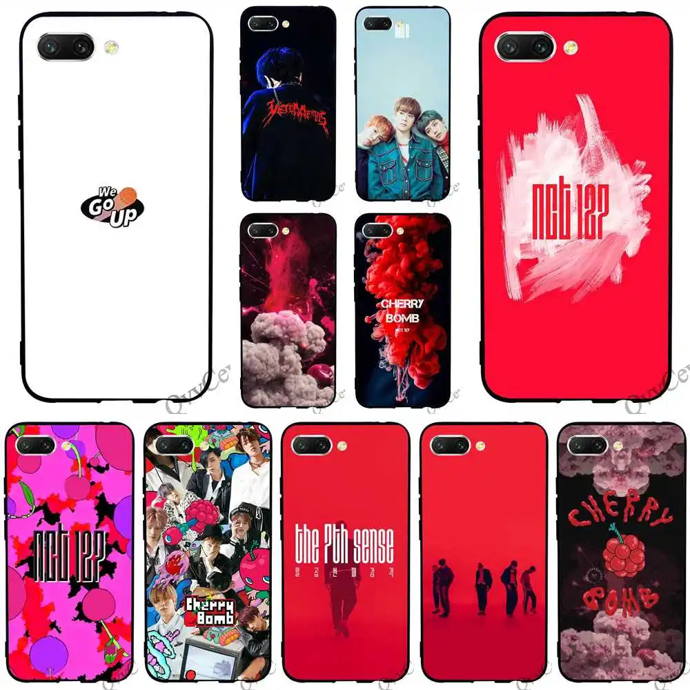 

Shockproof NCT Kpop Phone Cover for Huawei Honor 7A Pro Case 6A 10 8 9 Lite 7X 7C Y6 Prime Nova 3i 3 TPU
