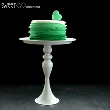 Белая подставка для торта, металлический Железный 8 дюймов, инструмент для торта, украшение для торта, для свадебной вечеринки, посуда для выпечки, ужин и бар