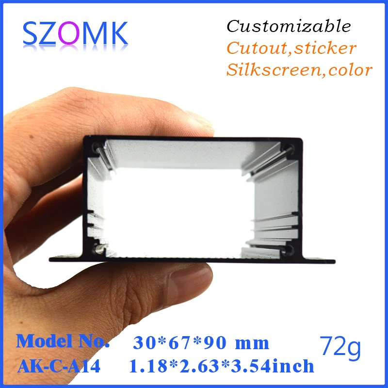 wall mounting aluminum enclosure electronics pcb instrument project box (3).jpg