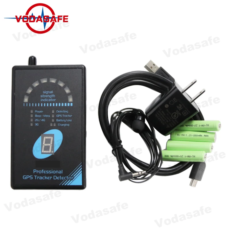 Auto Indication of detecting status Spy Camera Detector With Four Warning Modes