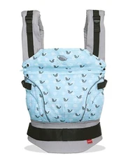 Mochila para bebê, mochila manduca de algodão orgânico para bebês