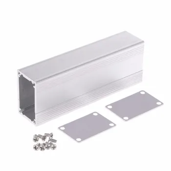 

Aluminum Project Box Enclosure Case Electronic DIY Instrument Case 80x40x25mm Junction Box