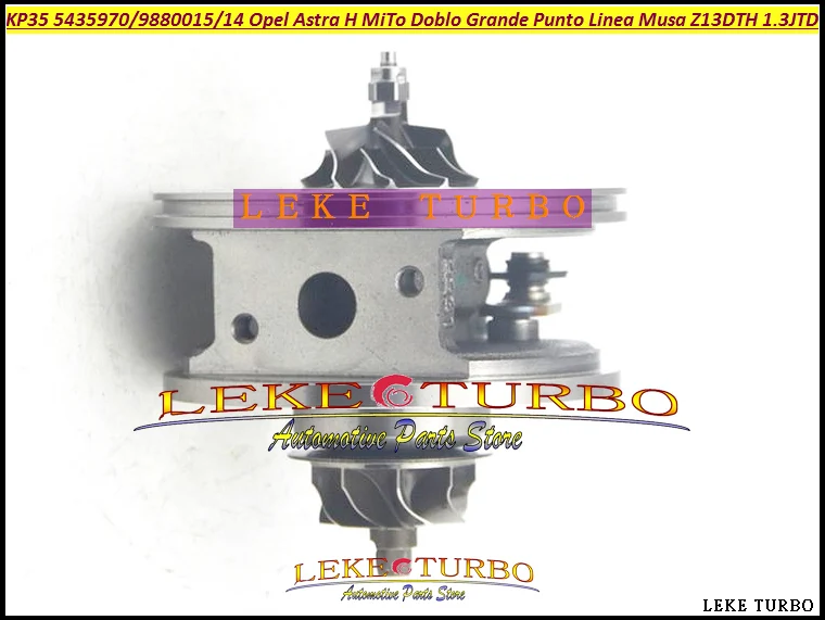 Turbo Cartridge CHRA KP35 54359700015 54359880015 54359880014 For Opel Astra H MiTo Doblo Grande Punto Linea Musa Z13DTH 1.3L JTD (2)
