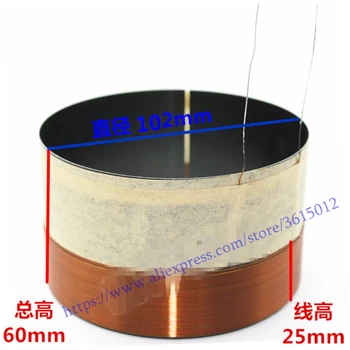 

4PCS High Quality voice coil Repair Kit 102.2mm Replacement for 15inch 18inch Speaker