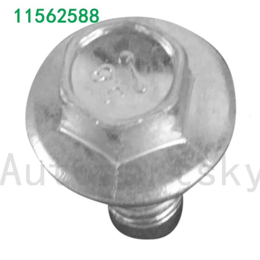 Масляный поддон для слива болт w/O Ring OEM 11562588 24100042 Chevrolet Buick Cadillac GMC 03538469 96829610