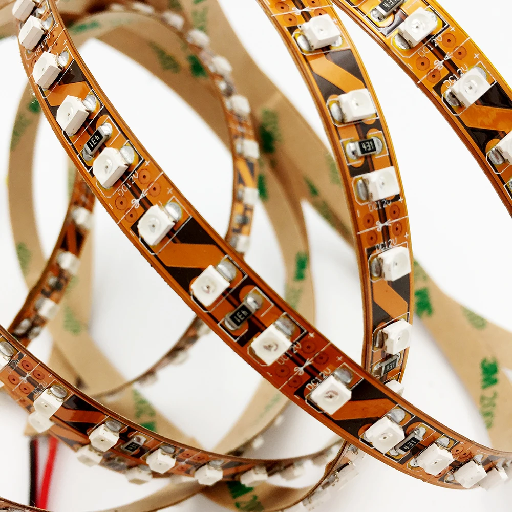3528-120 Infrared led strips copper background_2