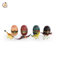 UKENN 4 шт. 3D Динозавры разборные яйца 4766-6 обучающая игрушка большое удовольствие kadis животное