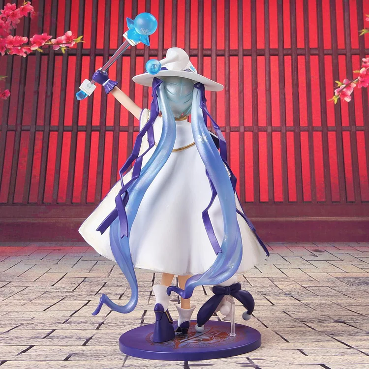 GZTZMY Kawaii Magical Snow Hatsune Miku PVC Action Figures toys snowmiku Hatsune Miku Anime figure Toys For Kids Christmas Gifts (3)