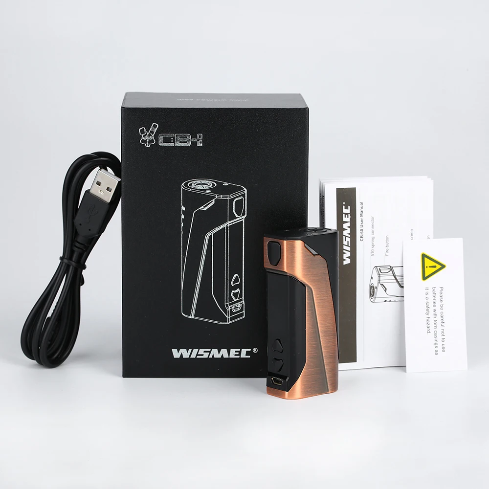 Wismec CB-60 60W Box Mod with 2300mah Built-in Capacity Cigarette Electronique VS eleaf istick pico elektronik sigara vaporizer Wismec CB-60 60W Box Mod with 2300mah Built-in Capacity Cigarette Electronique VS eleaf istick pico elektronik sigara vaporizer