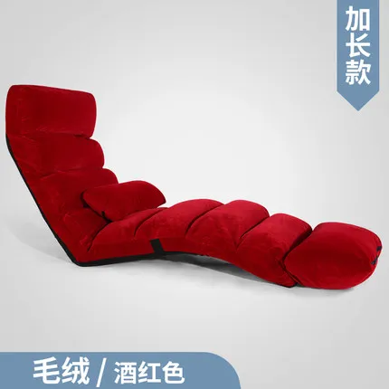 Луи мода ленивый диван, японские татами, складной диван, спинка стул, рядом с окном, досуг стул - Цвет: B9 Velvet