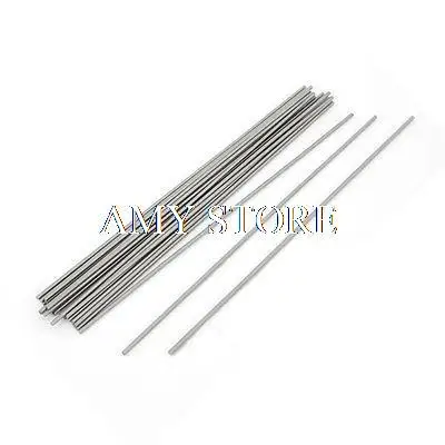 

50PCS 1mmx100mm HSS Graving Tool Round Turning Lathe Carbide Bars Stick