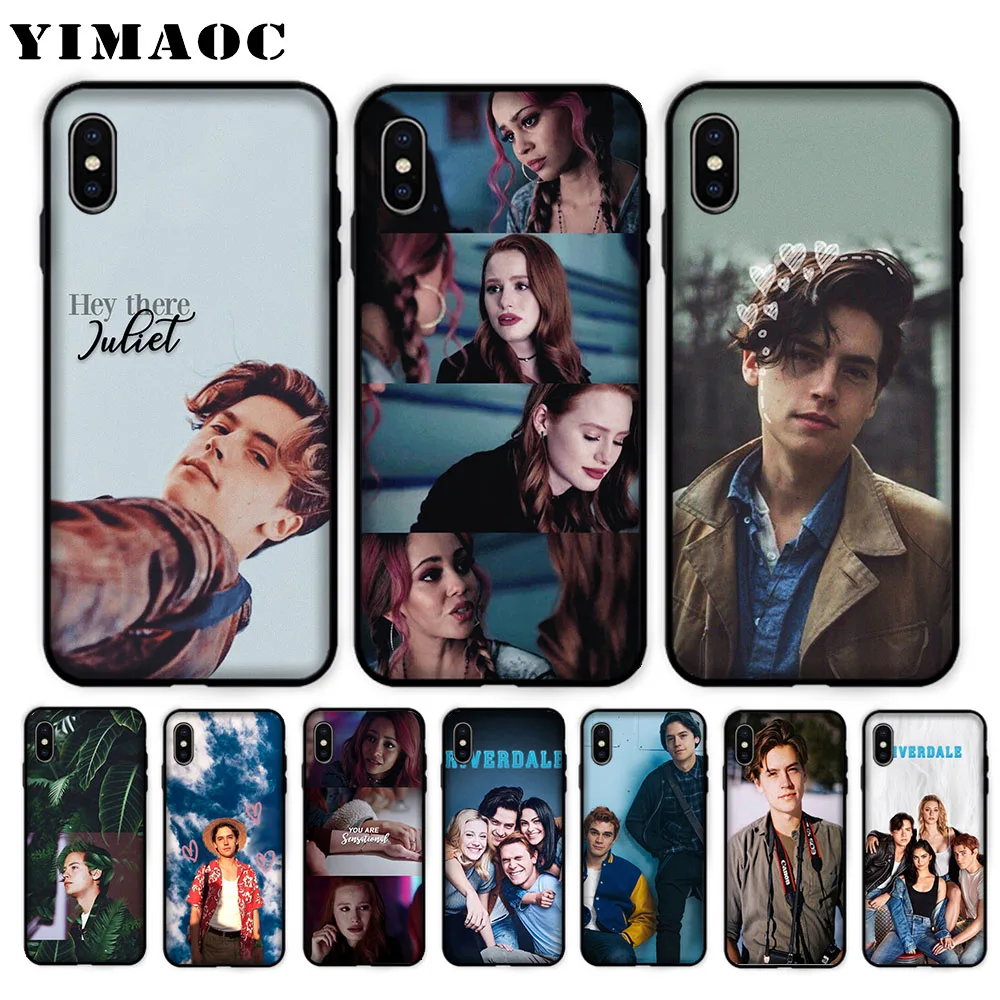 

YIMAOC riverdale Soft Case for iPhone XS Max XR X 7 8 6 6S Plus 5 5S SE