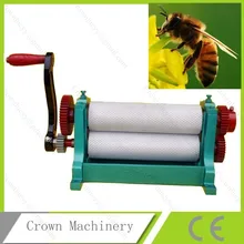 86*310 мм рукоятка лист основания из пчелиного воска роликовая мельница