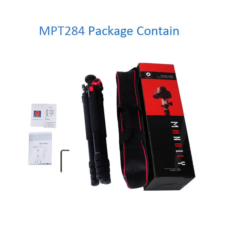 Manbily MPT-284 68.5-inch Camera Tripod