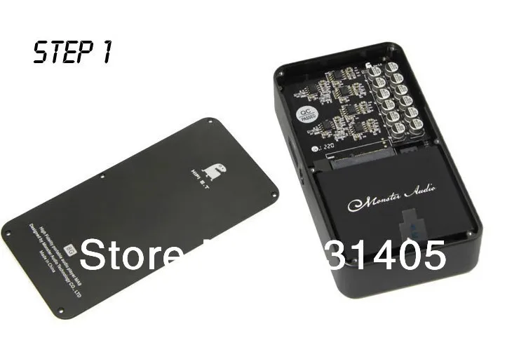 HIFI ET MA9 - first replaceable hifi audio player MA9 with replaceable DAC