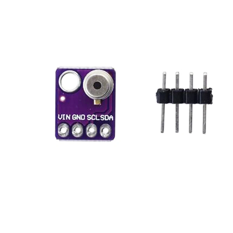 

MLX90615 Digital Infrared Temperature Sensor for Arduino GY Series Module Detecting Range 3V-5V IR Human Infrared Thermometer
