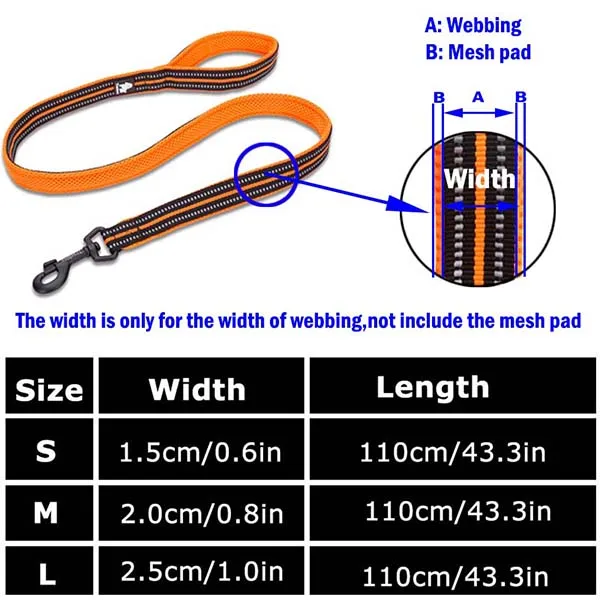 MySudui Truelove, мягкая сетка, нейлоновый поводок для собак, светоотражающий нейлоновый поводок для прогулок, дрессировки собак, поводок для бега, поводок для собак домашних животных, 110 см, Прямая поставка