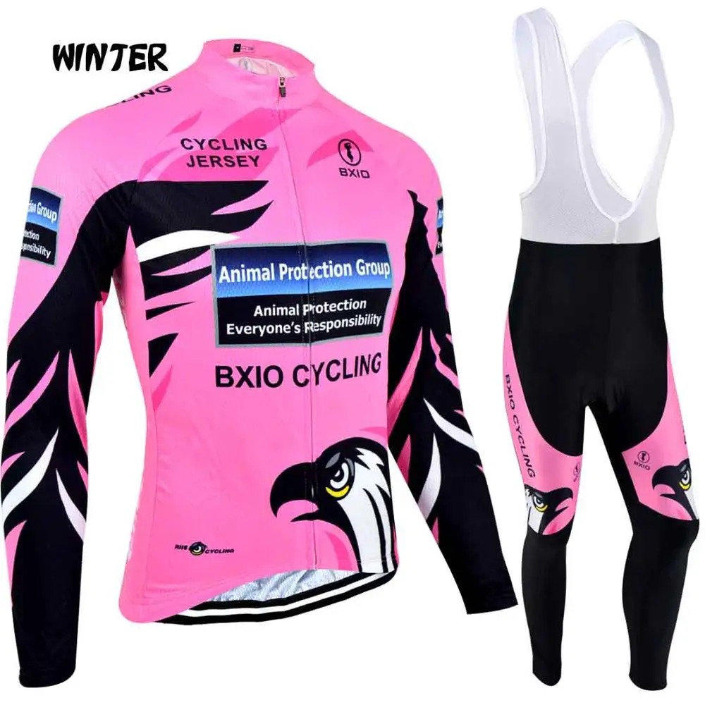 BXIO, зимний термальный флисовый Майо, Майки для велоспорта, одежда для велоспорта/Одежда для велоспорта, Ropa Ciclismo, велосипедная спортивная одежда, BX-0109R067 - Цвет: Winter Type