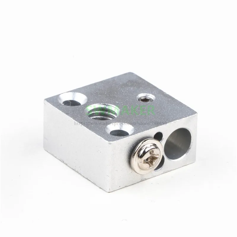 SWMAKER Creality CR 10 обновленный металлический нагревательный блок с сенсорной резьбой