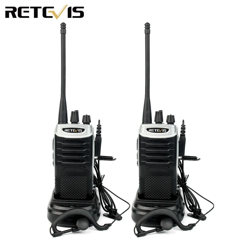 2 шт. Retevis RT7 удобная портативная рация 5W UHF 400 470MHz FM Radio CTCSS/DCS Scan Ham Hf Transceiver|walkie talkie