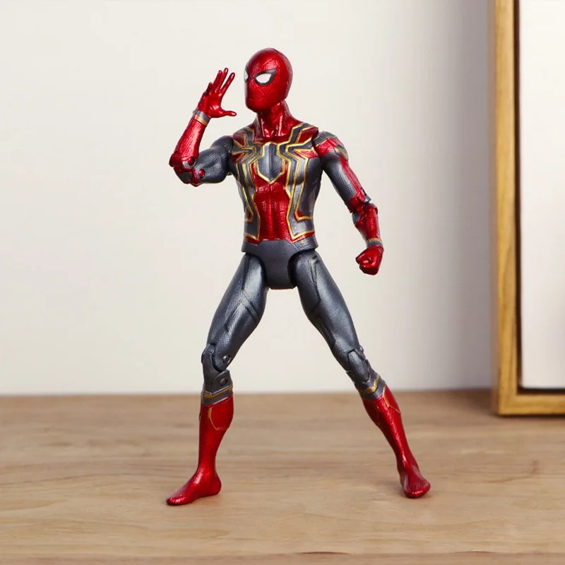 2020 новые игрушки Marvel Мстители бесконечный War3 Человек паук ПВХ Фигурки цифры